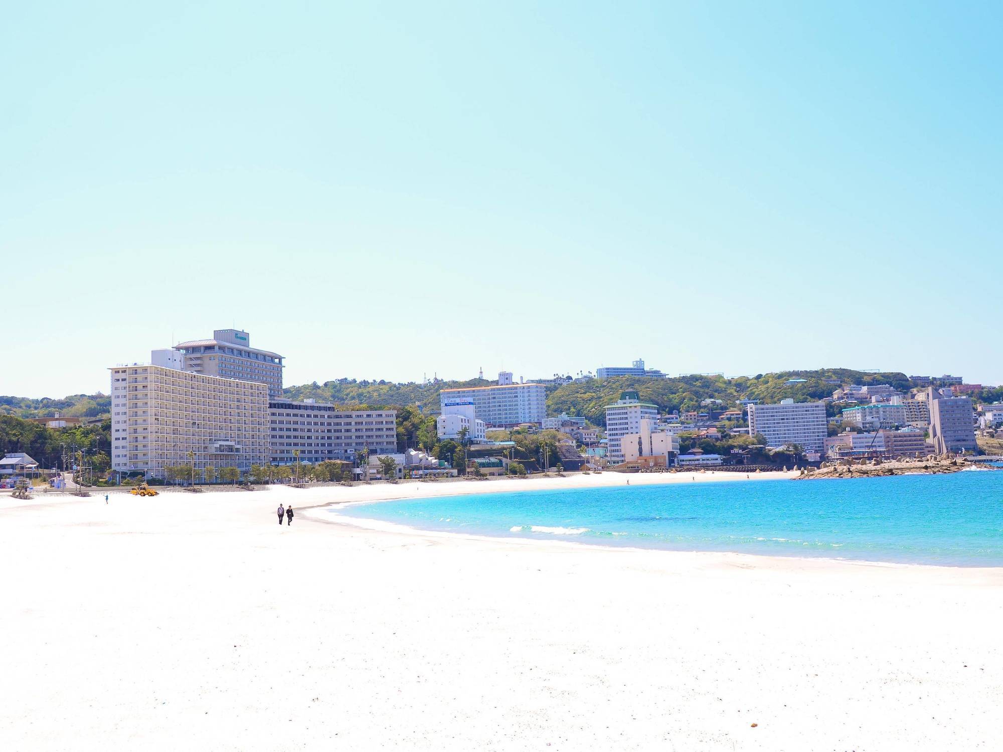 Hotel Hanatemari Shirahama Exterior foto