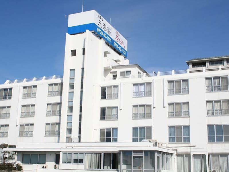 Hotel Hanatemari Shirahama Exterior foto